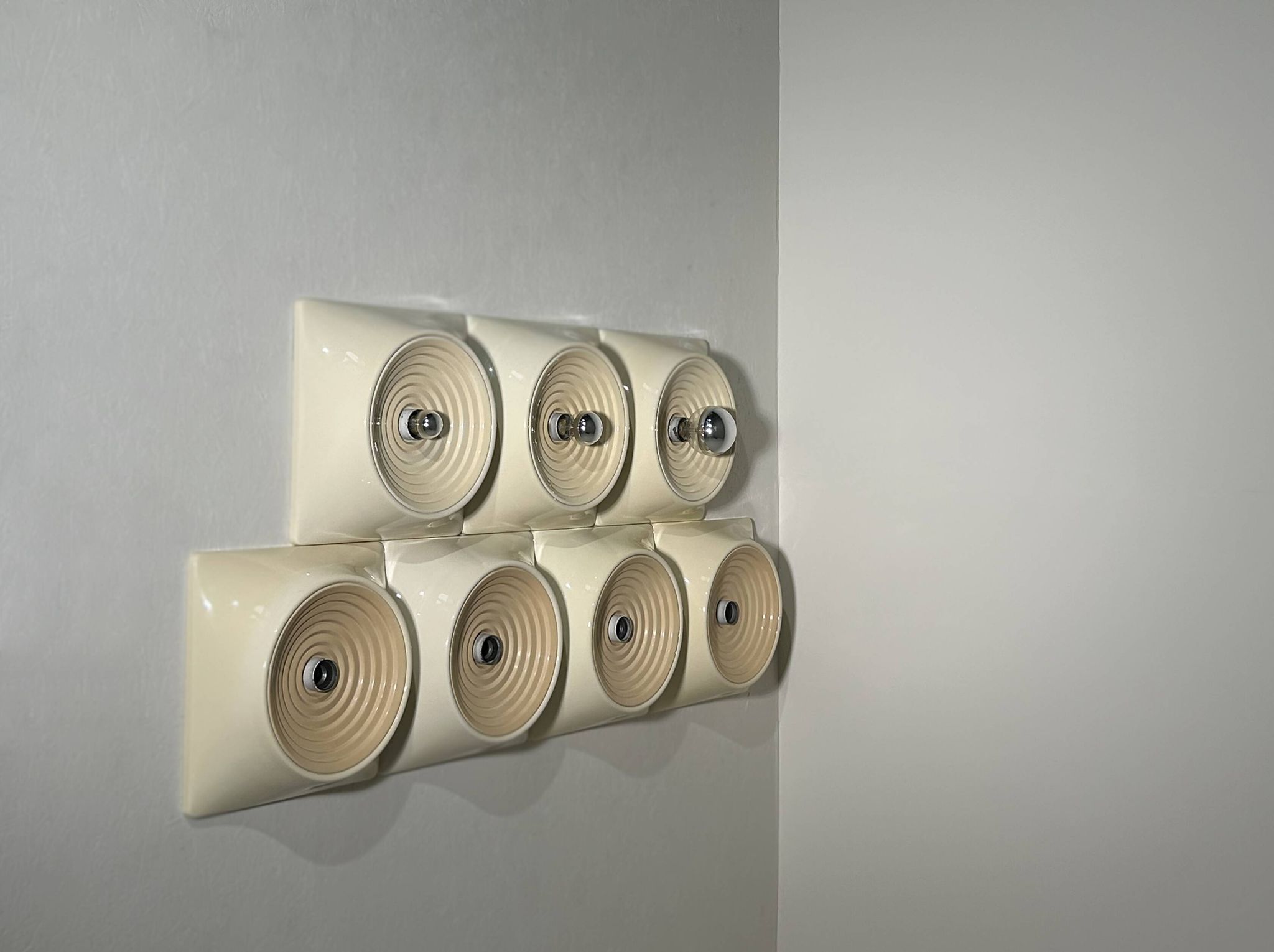 Stilnovo wall lamp for Studio Nizzoli and Associates