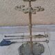 Nécessaire de cheminée en bronze