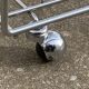Table basse ou table d'appoint pour vinyles 1970