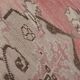 Vintage Turkish hallway rug 100x649 cm