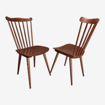 Pair of chairs "Minuet" Baumann