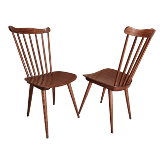 Pair of chairs "Minuet" Baumann
