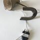 Vintage lamp casserole 50s