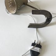 Vintage lamp casserole 50s