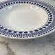 Set of 12 deep plates Sarreguemines Béatrice collection