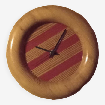 Pine clock from the 80s