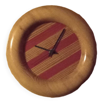 Pine clock from the 80s