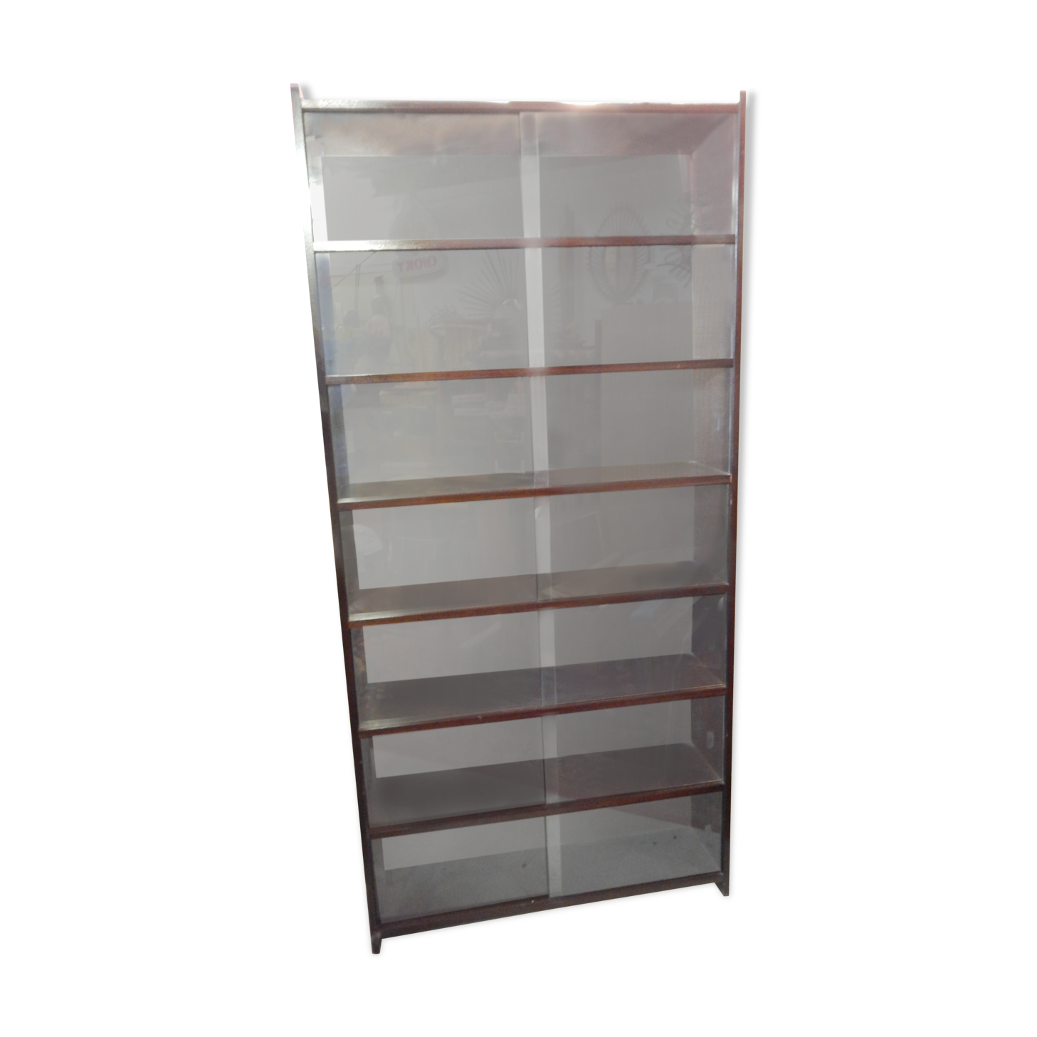 Vintage display case from the 50s/60s