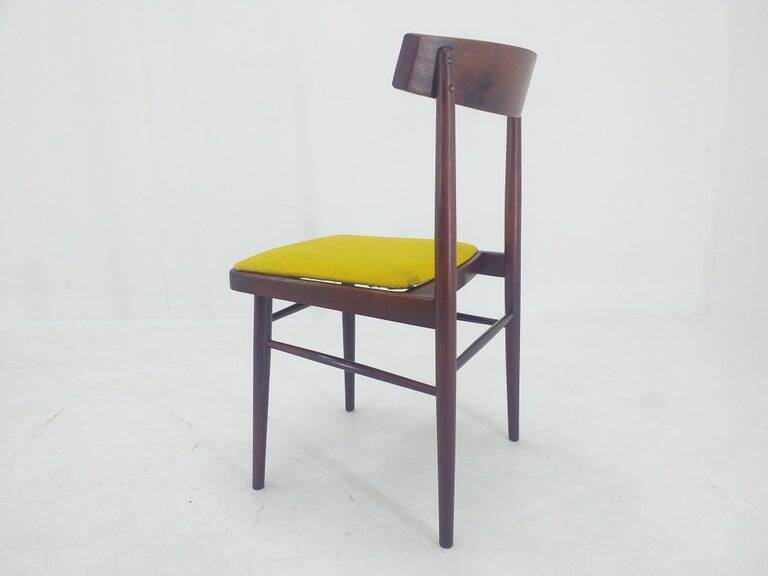 Set of Five Mid Century Dining Chairs, Denmark, 1970s