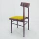 Set of Five Mid Century Dining Chairs, Denmark, 1970s