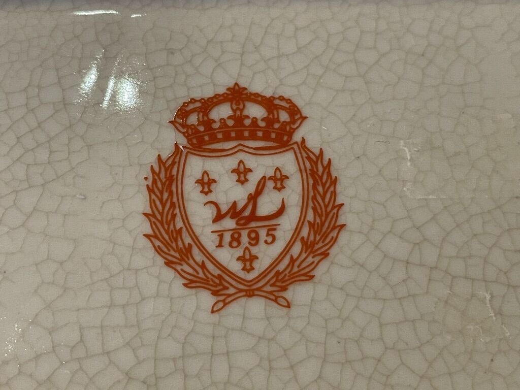 WL 1895 porcelain dish
