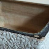 Pot à cactus ou bonsaïs en céramique vetter west-germany années 50