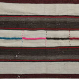 Vintage kilim rug for living room 189x259