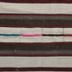 Vintage kilim rug for living room 189x259