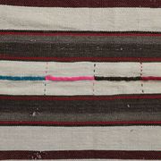 Vintage kilim rug for living room 189x259
