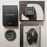 Cendrier midcentury en métal chromé style ultima 15, design 1970