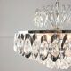 Vintage Viennese Medium Sized Crystal Chandelier, 70s