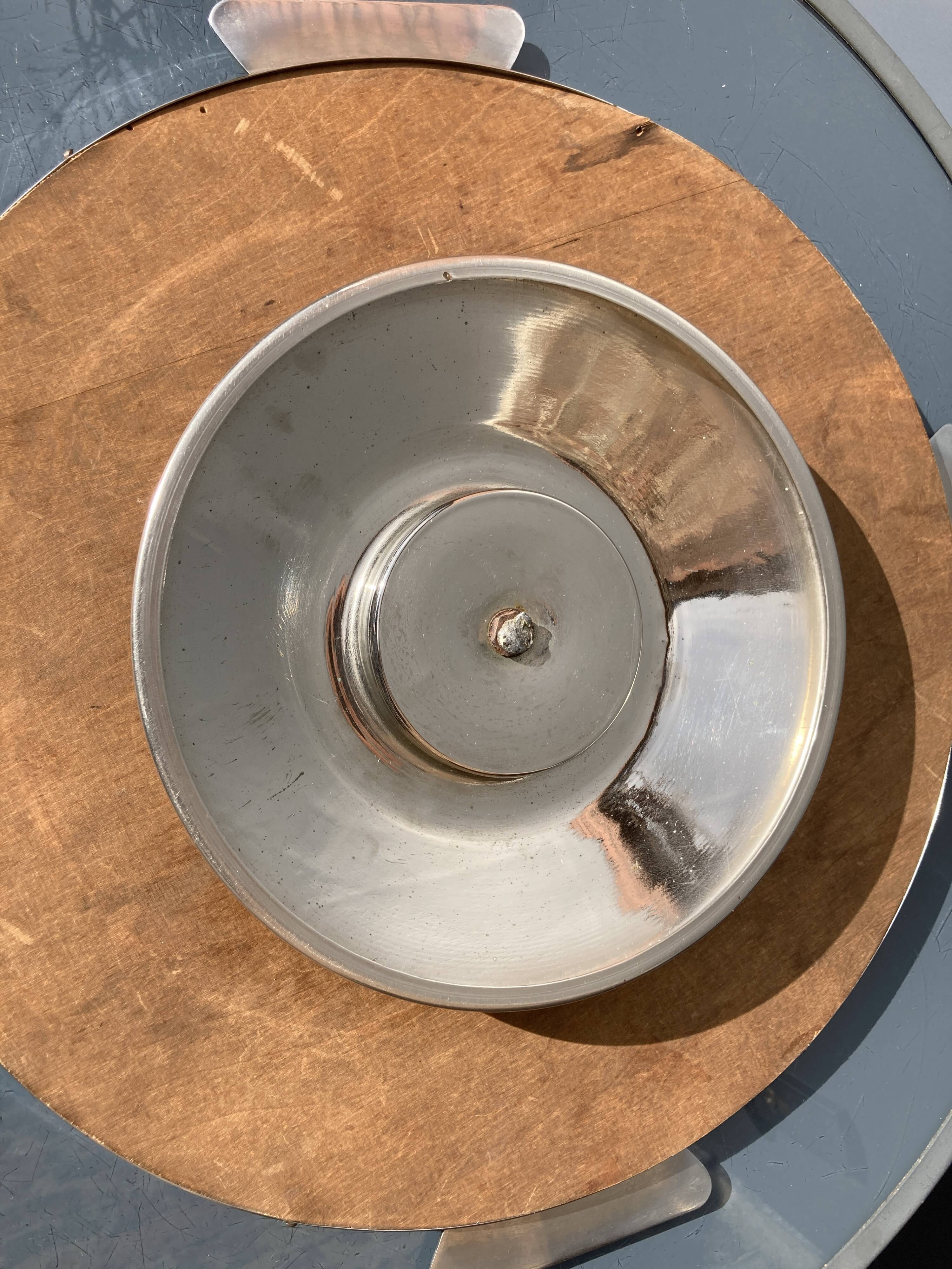 Modernist turntable 1950