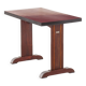 Bistro table with a red Formica top from the 1950s/60s.