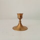 Vintage brass candle holder