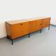 Large vintage modernist low sideboard ARP Minvielle by Guariche Mortier