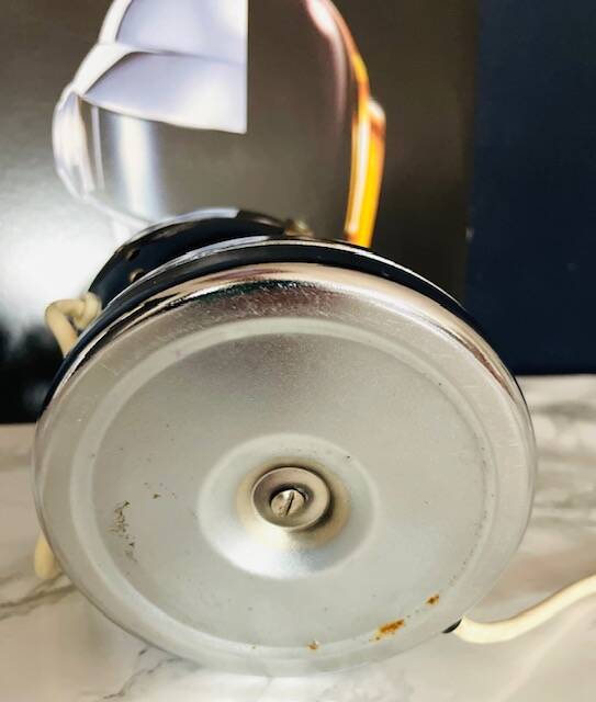 Space Age Chrome Eyeball Lamp 50s - 60s