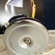 Space Age Chrome Eyeball Lamp 50s - 60s