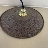 Old industrial pendant light