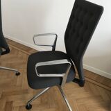 4 Vitra ID Trim chairs by Antonio Citterio