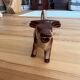 Vintage milk jug or porcelain cow creamer