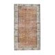 1970s Vintage Turkish Hand-Knotted Area Rug 110x200