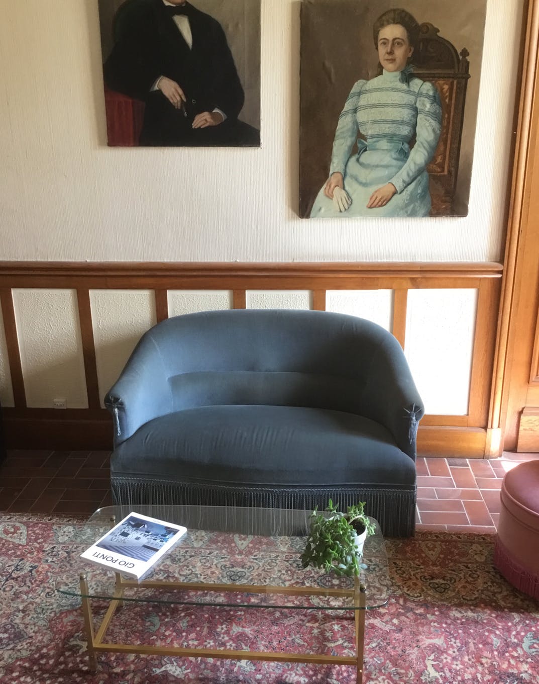 Vintage coffee table