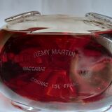 Baccarat bottle cognac Henry Martin
