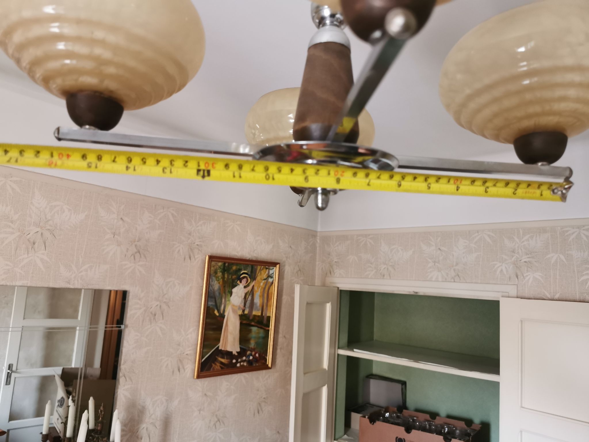 Lustre Art Déco