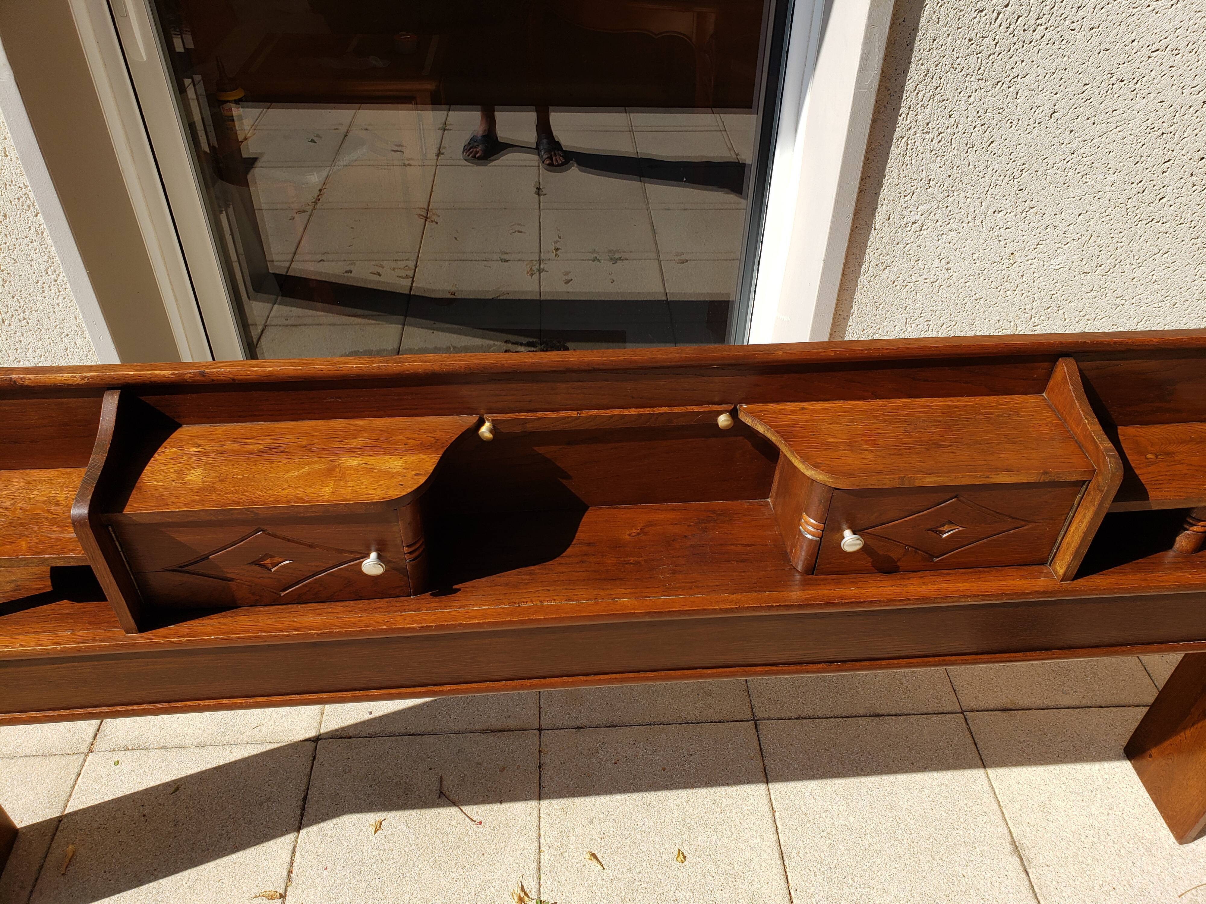 Vintage headboard from the 60s