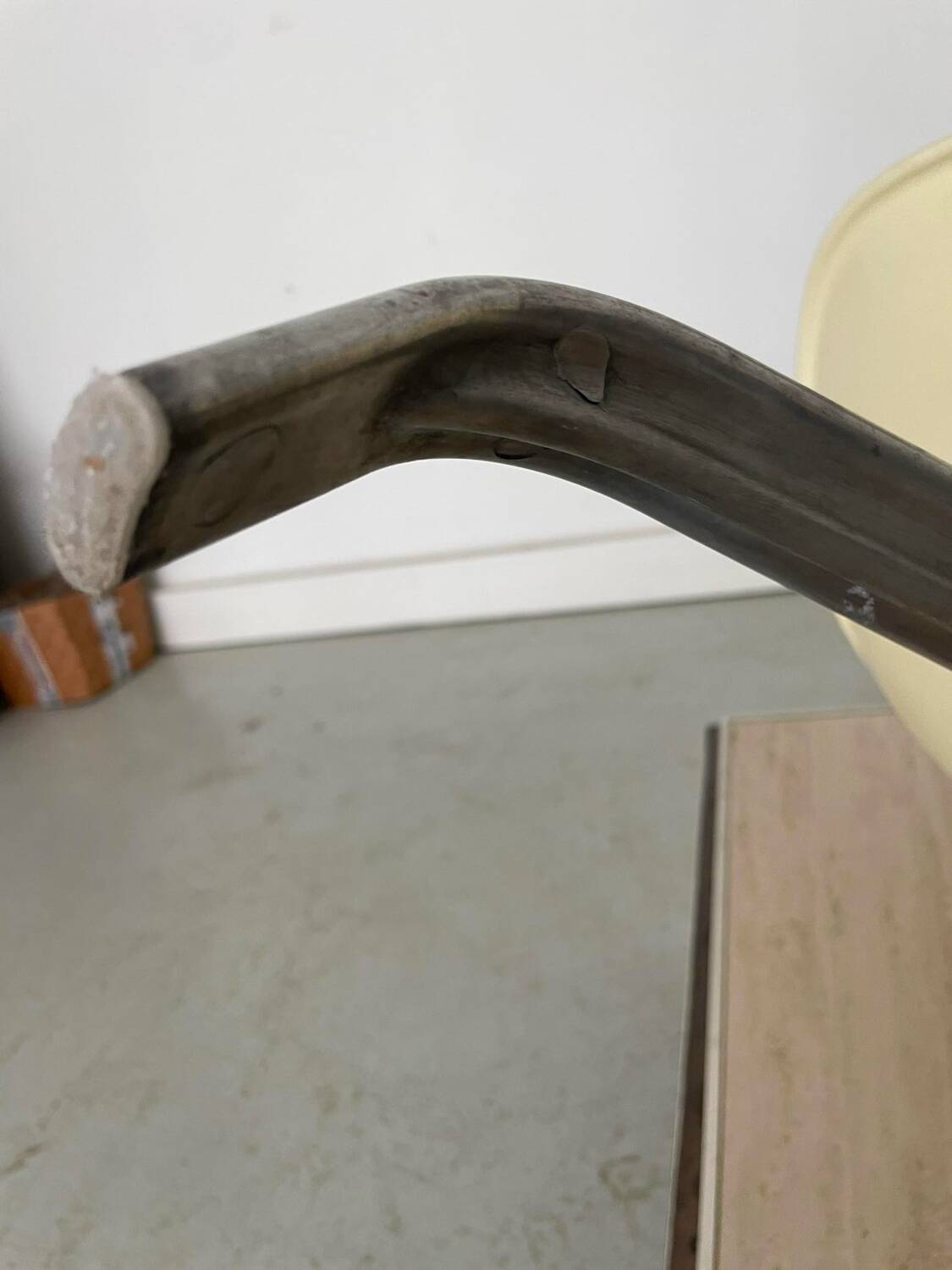 Set of 4 IKEA Chris Martin ABS chairs