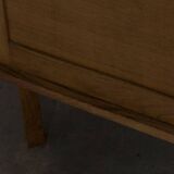 Armoire penderie 1950 pieds compas portes coulissantes plateau neuf