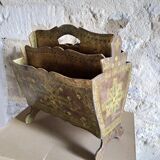 Venetian wooden magazine door