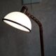 Lampadaire en bois design hollandais par Steinhauer