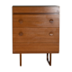 Restored Teak 1690s Retro Stonehill Chest Of Drawers