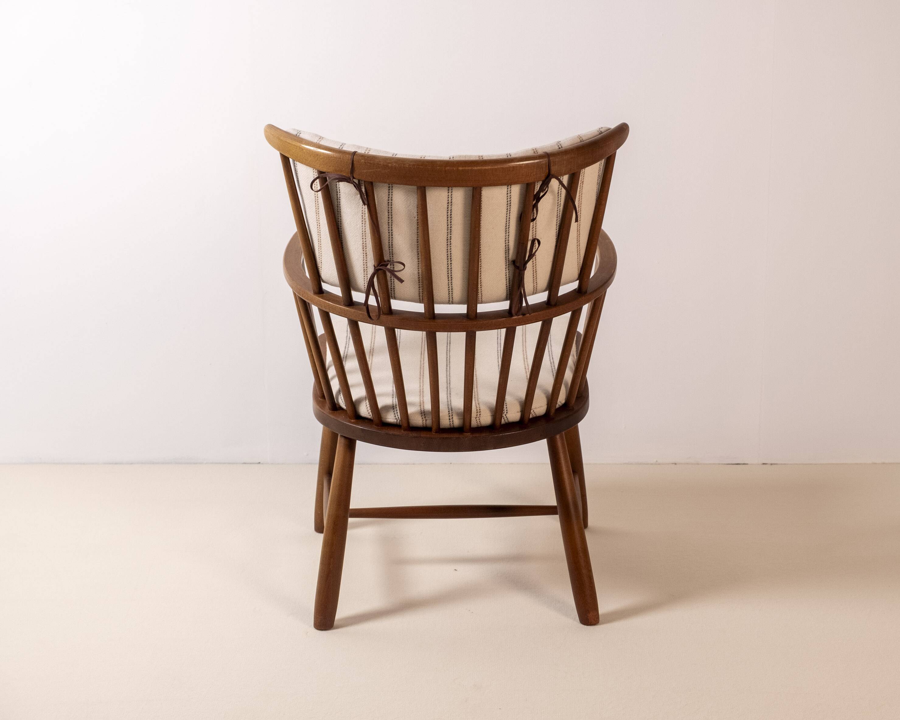 Chaise Windsor Ove Boldt modèle 1638, Fritz Hansen années 1940