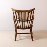 Chaise Windsor Ove Boldt modèle 1638, Fritz Hansen années 1940
