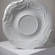 Very large centerpiece dish Lafarge & Co Limoges porcelain vintage