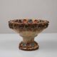 Glazed ceramic bowl, La Roue, 1960s