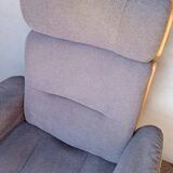 1970 style rotating designer armchair