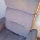 1970 style rotating designer armchair