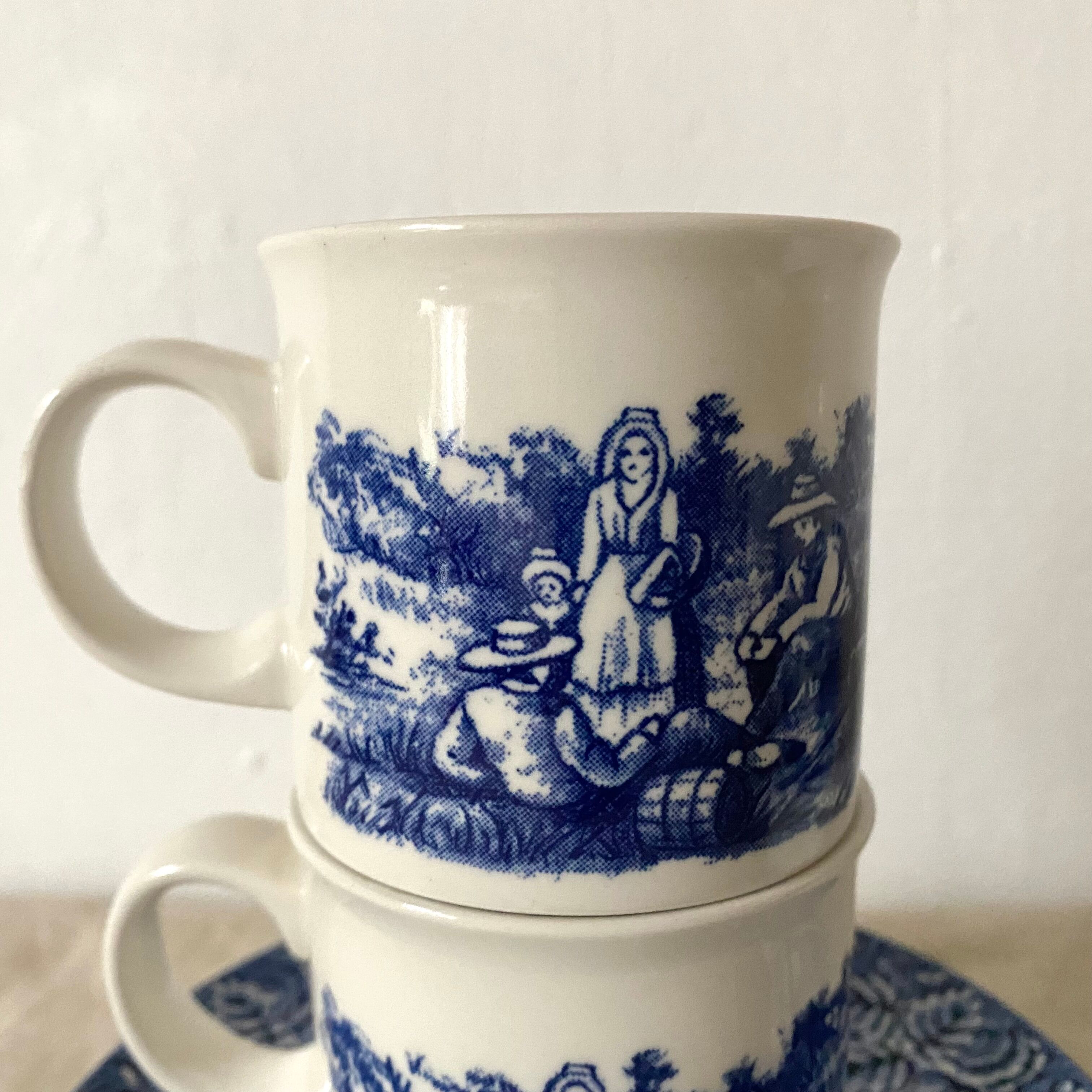 English coffee cups Churchill England