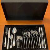 Christofle Marly 6-person cutlery set 24 pieces excellent condition