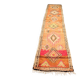 Vintage Moroccan Berber carpet hallway in wool – Unique piece – 90 × 390 cm