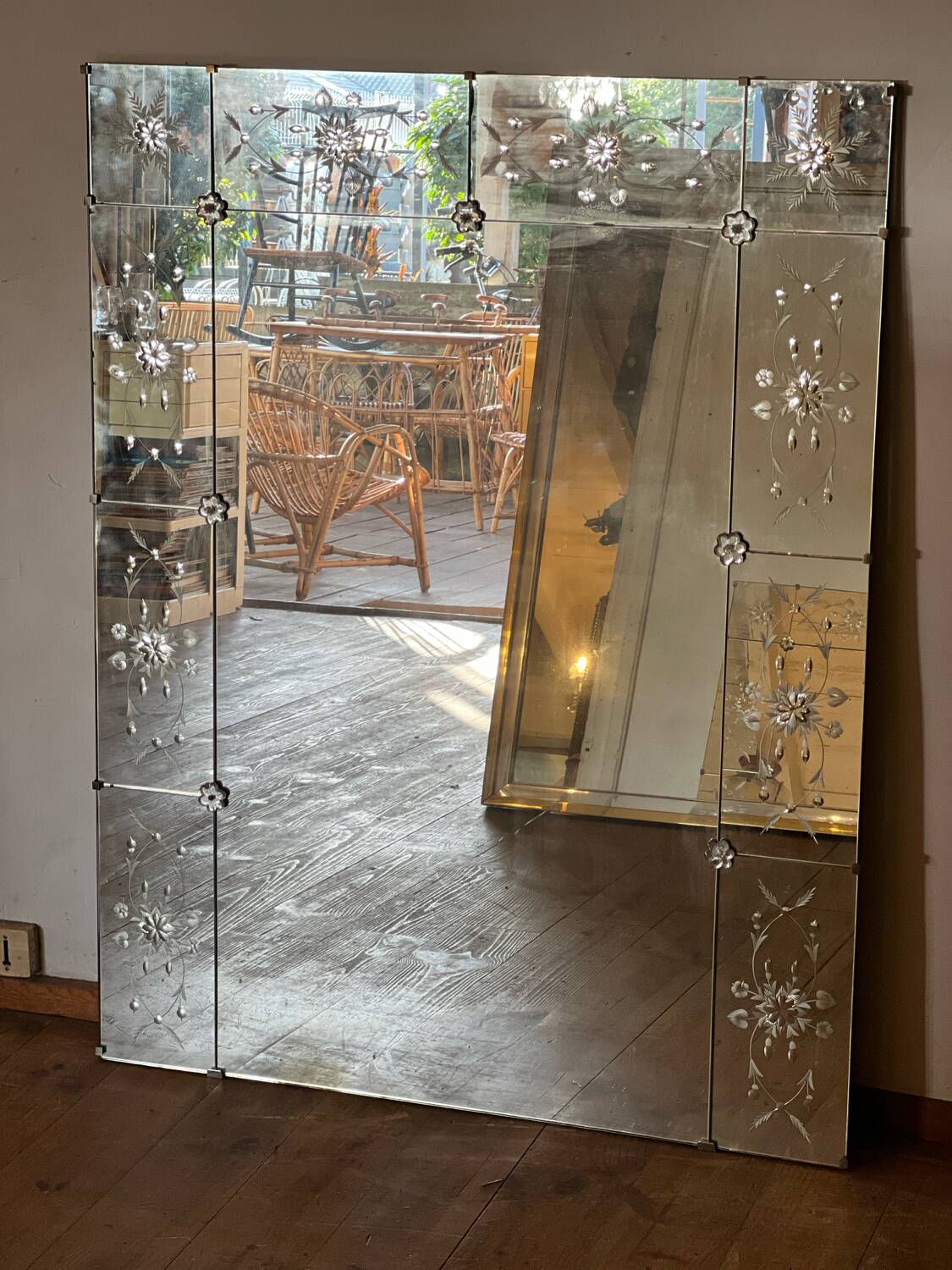 Venetian mirror